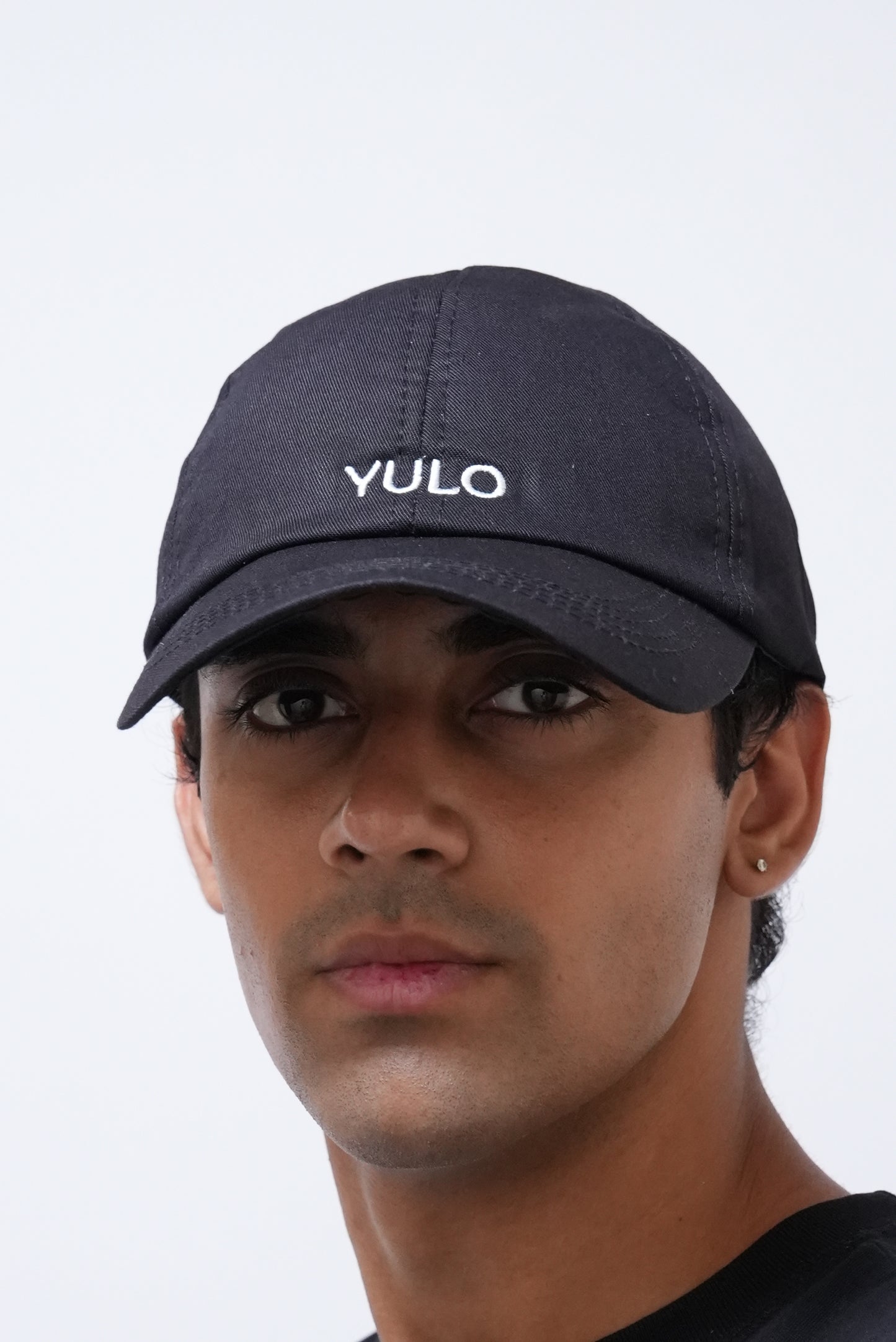 Yulo Embroidery Soft Cap