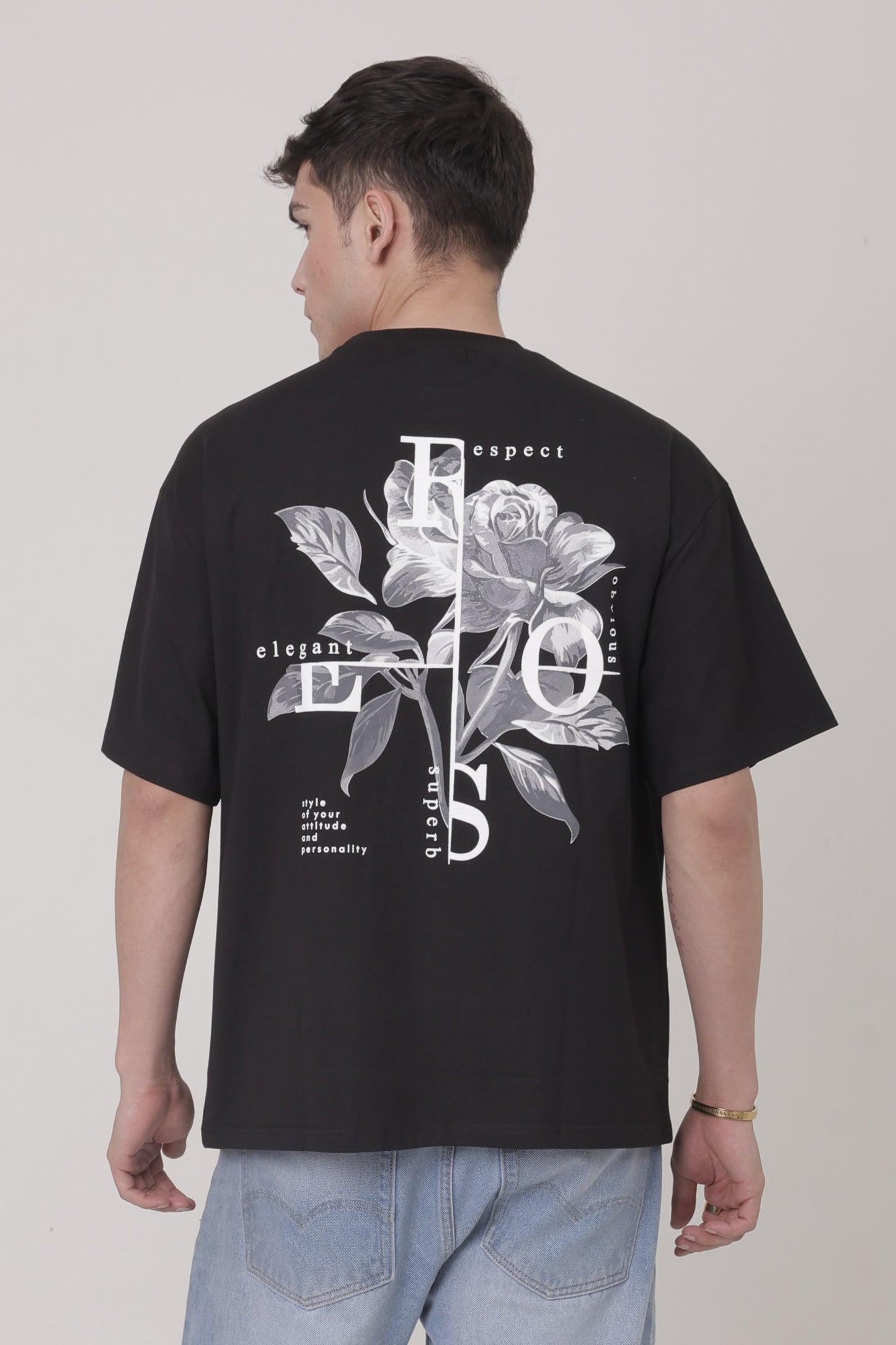 Rose Oversized T-shirt