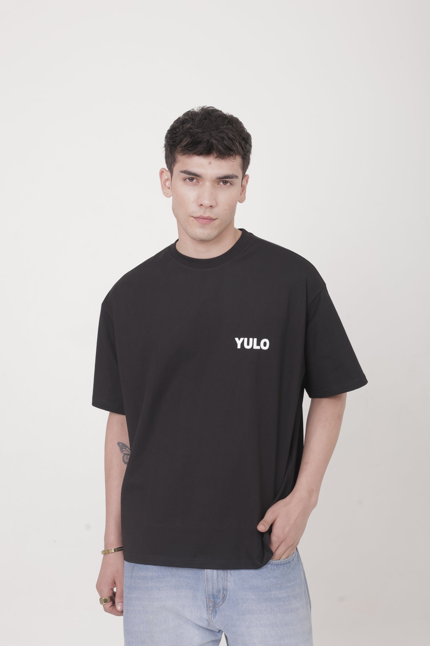 Rose Oversized T-shirt