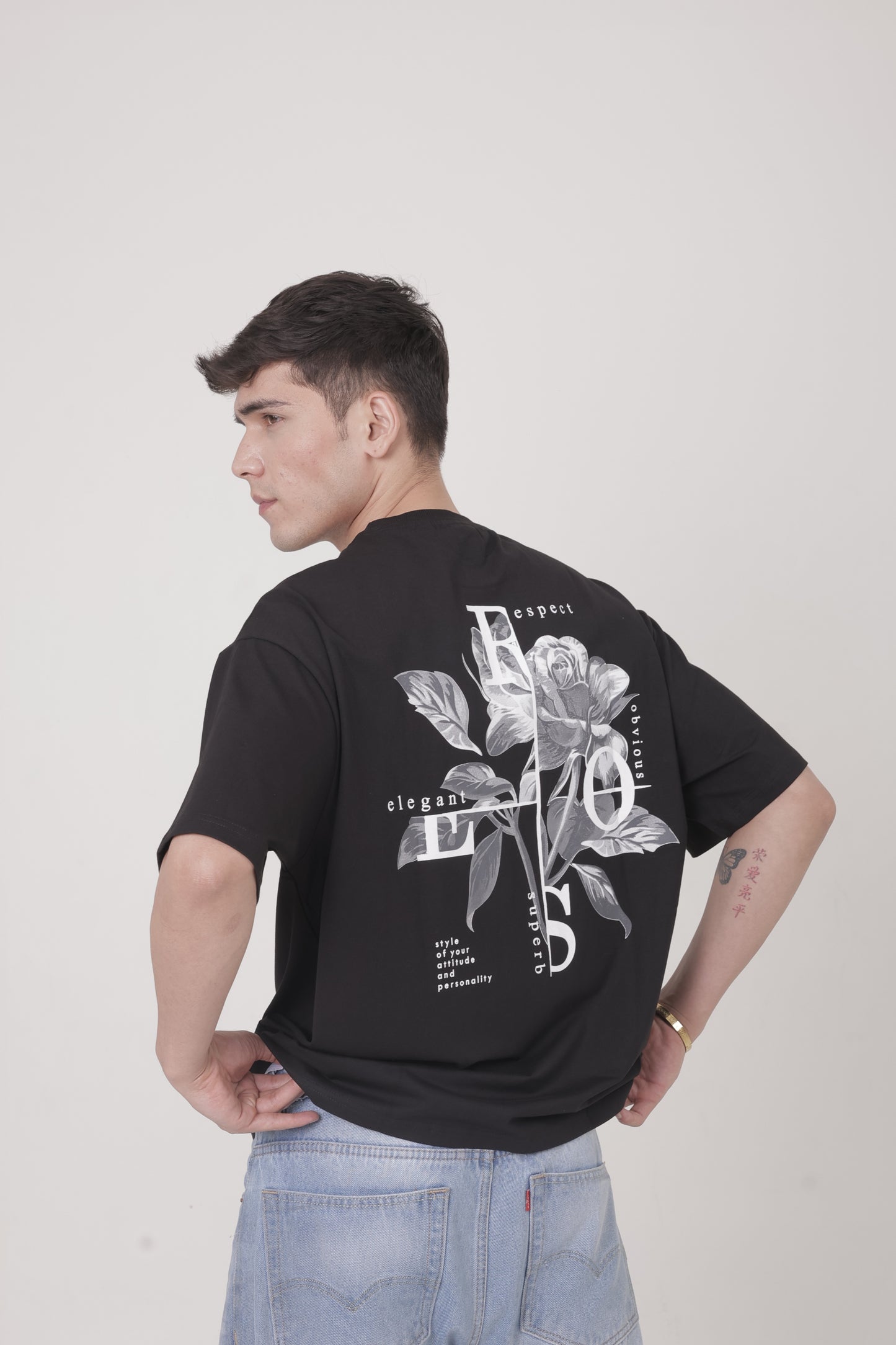 Rose Oversized T-shirt