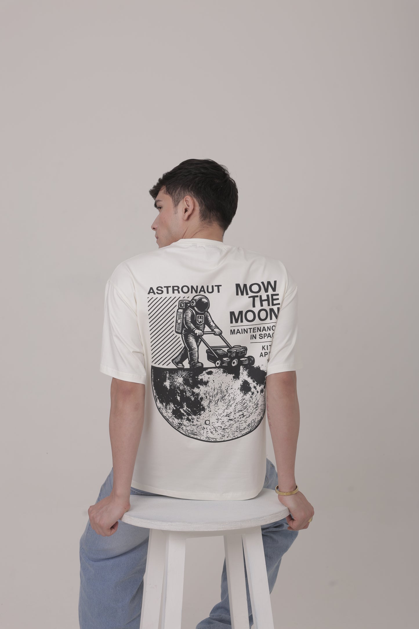 Moon Oversized T-shirt