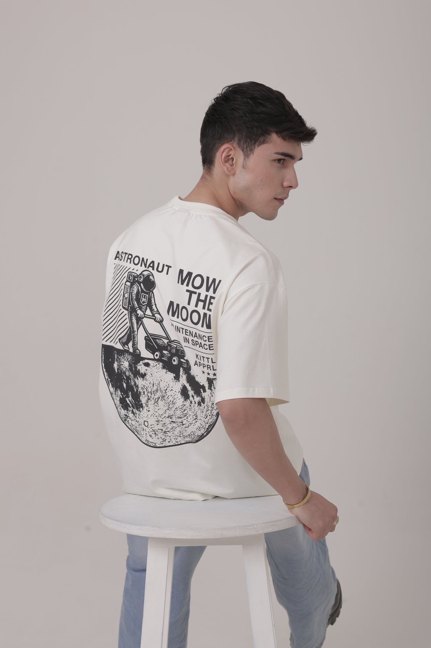 Moon Oversized T-shirt