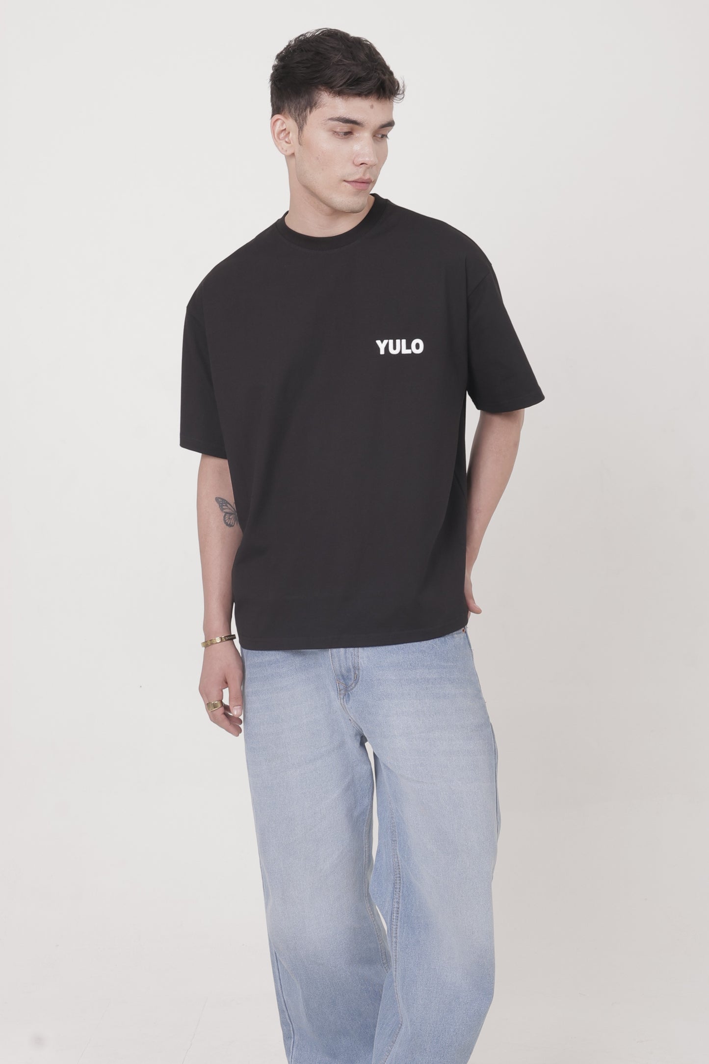 Rose Oversized T-shirt