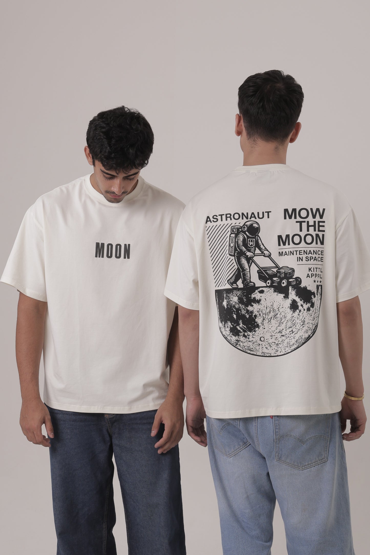 Moon Oversized T-shirt