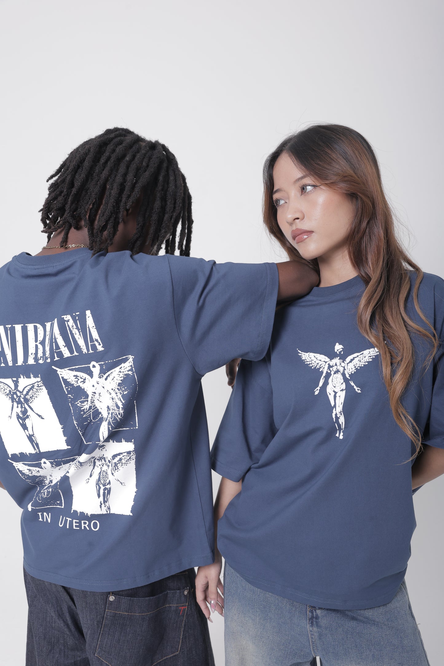 Nirvana Oversized T-shirt